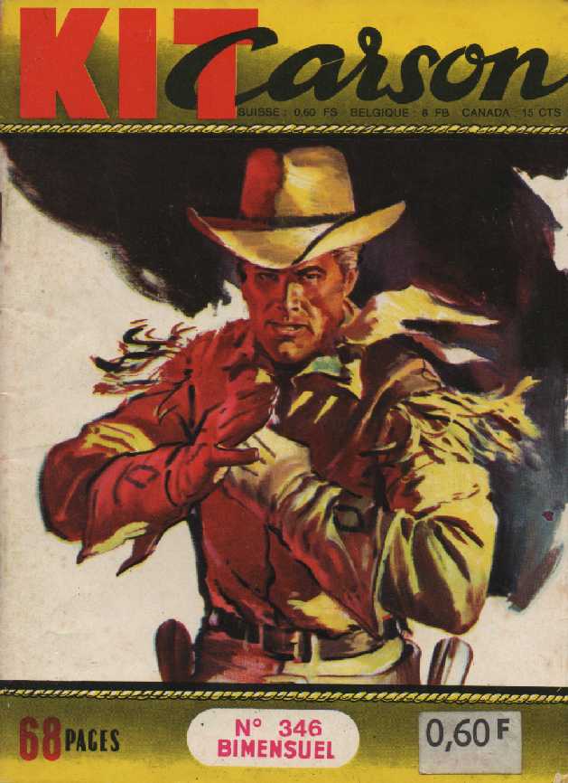 Scan de la Couverture Kit Carson n 346